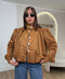 Jacket manica a sbuffo