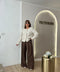 Pantalone palazzo con pence - Victorem
