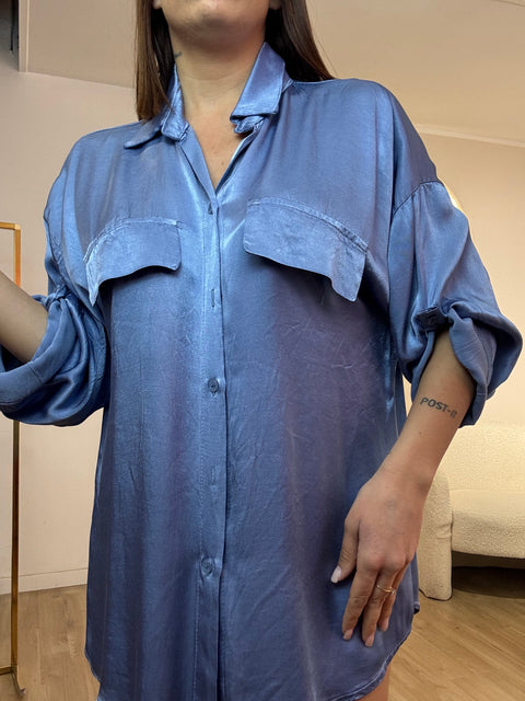 Camicia satin