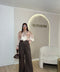 Pantalone Gaia con cinta - Victorem