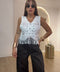 Gilet crochet