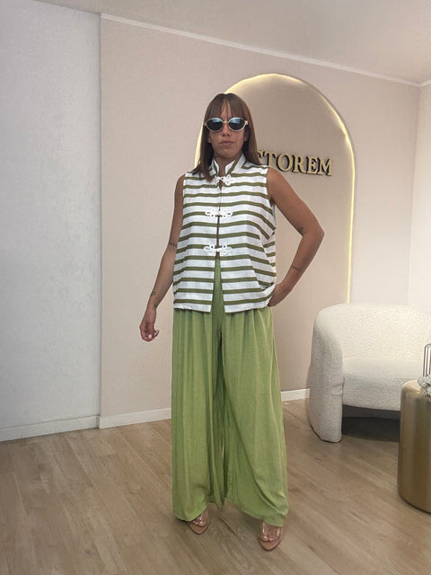 Pantalone palazzo leggero