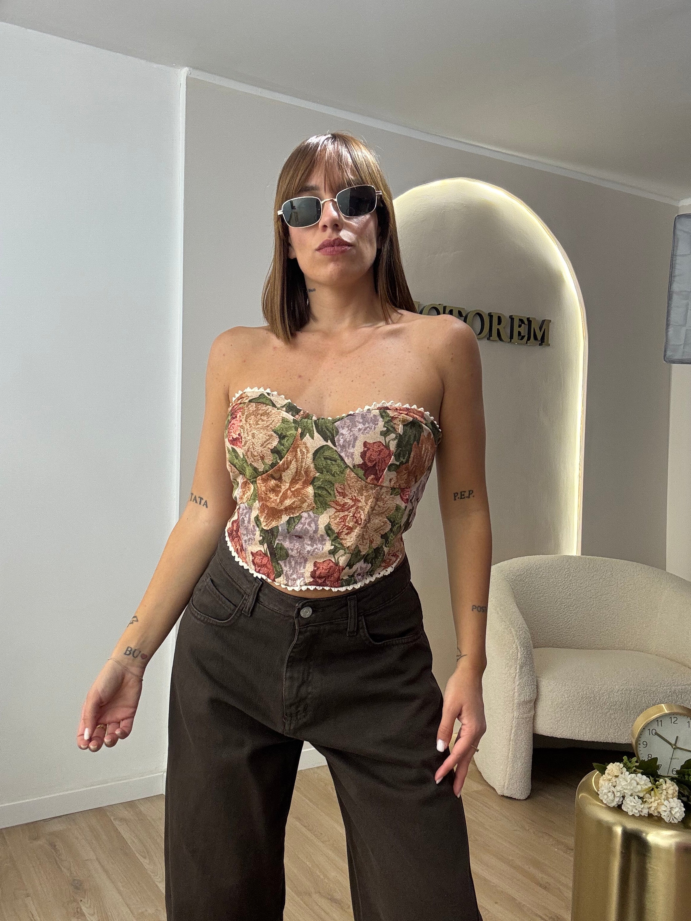 Corsetto flowers