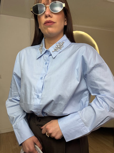 Camicia collo gioiello - Victorem