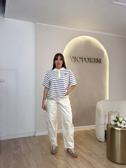 Pantalone con tasconi