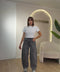 Jeans baloon grigio
