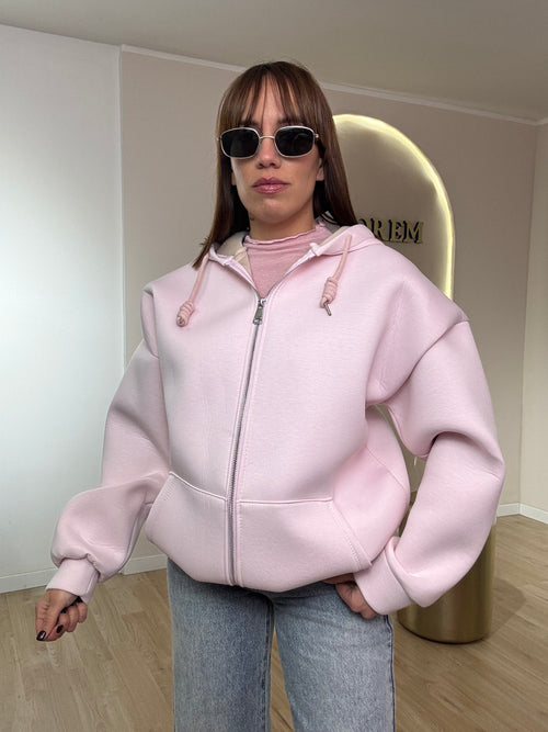 Felpa tessuto rigido