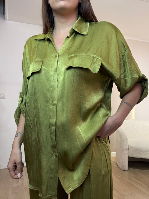 Camicia satin