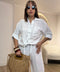 Camicia Annalisa 100 % lino