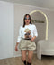 Shorts palloncino con cinta