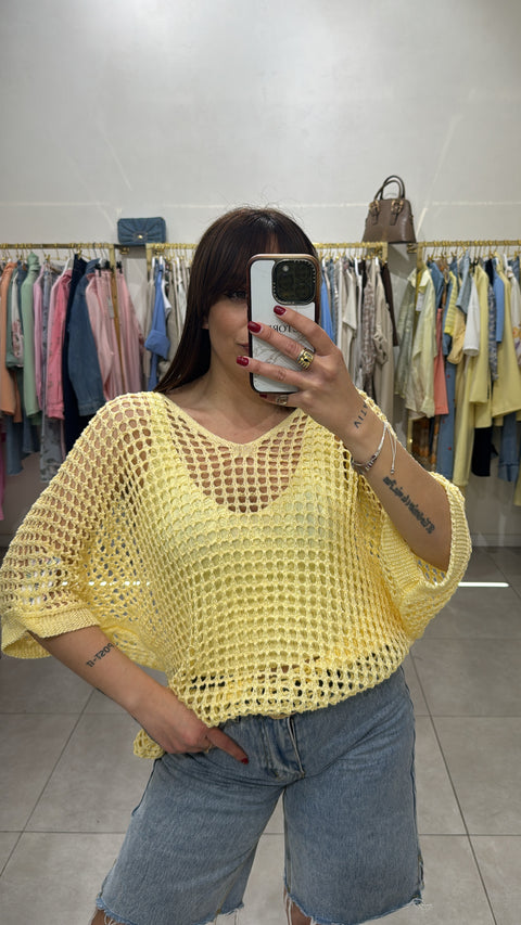 Maglia in filo forata - Victorem