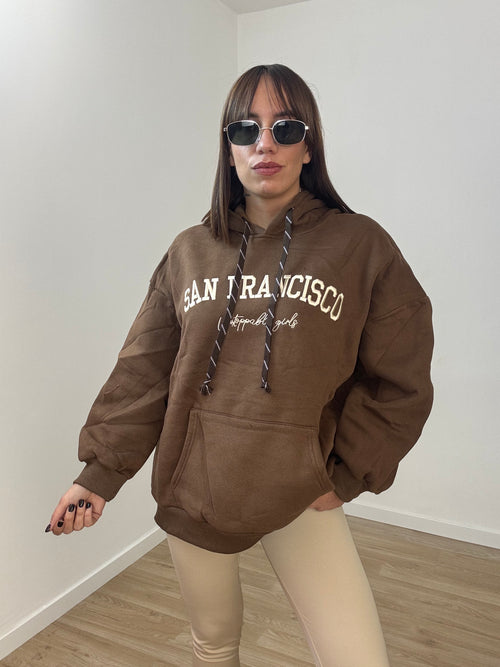 Felpa “San Francisco“