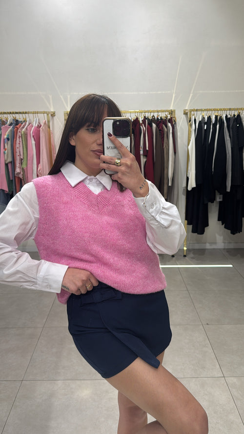Gilet “ raimbow”