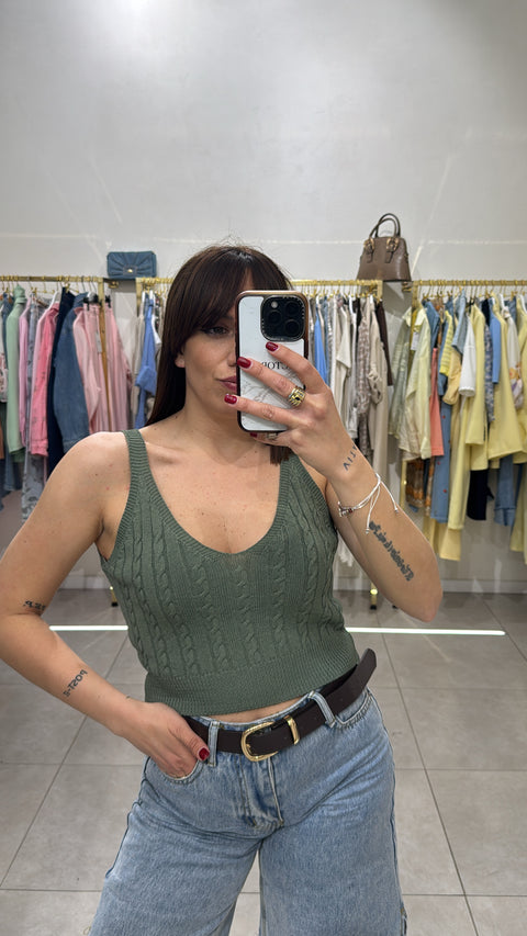 Top trama treccia - Victorem