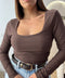 Body scollo quadrato - Victorem