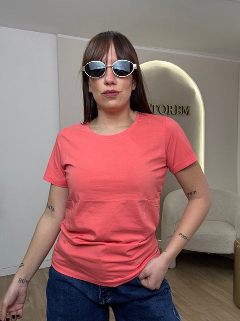 T-shirt in cotone basic - Victorem