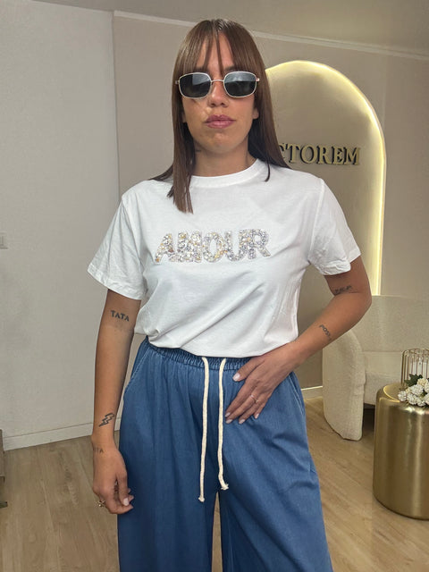 T-shirt Amour