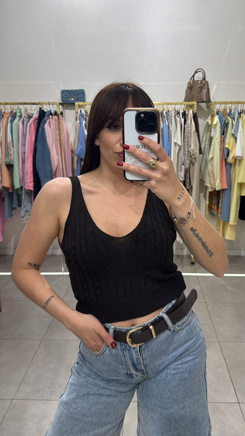 Top trama treccia