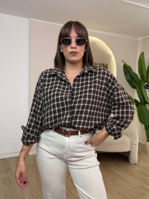 Camicia flanella Valeria