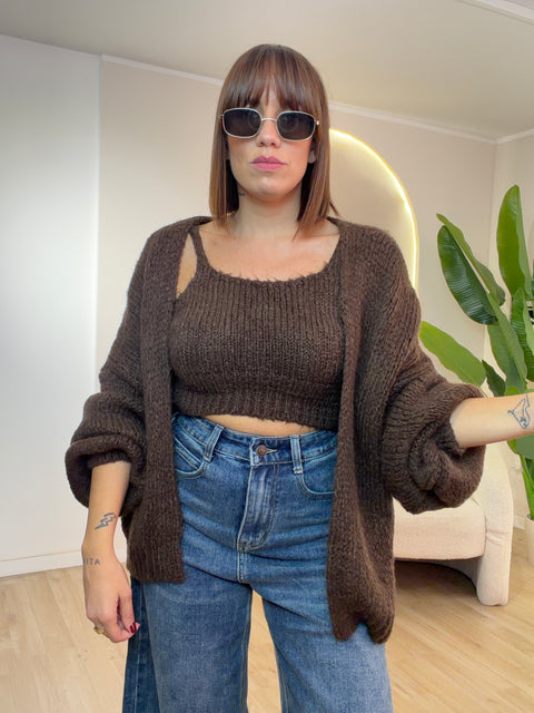 Twinset lana grossa
