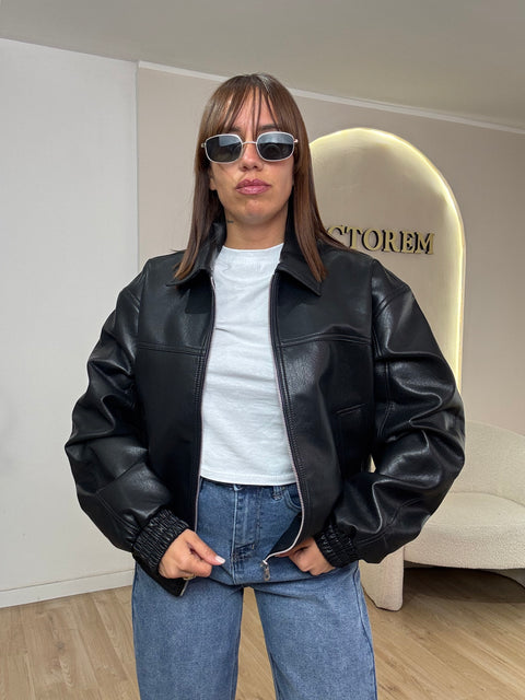 Jacket ecopelle “ Luana “