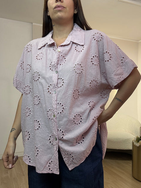 Camicia Sangallo over