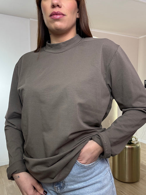 Maglia manica lunga basic