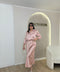 Coordinato in satin