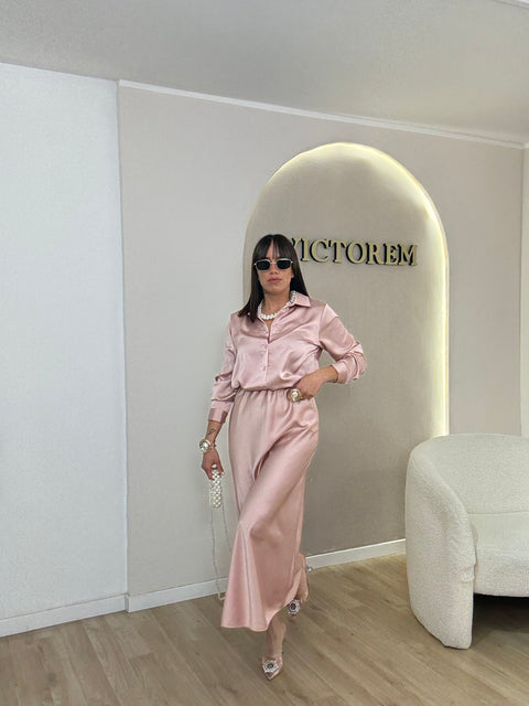 Coordinato in satin