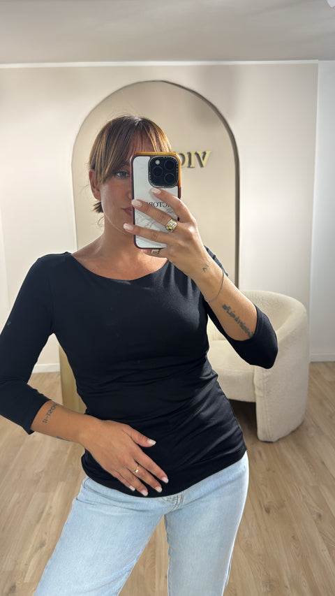 Maglia basic manica 3/4 - Victorem