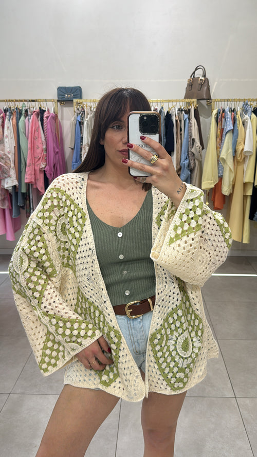 Cardigan “ Formentera”