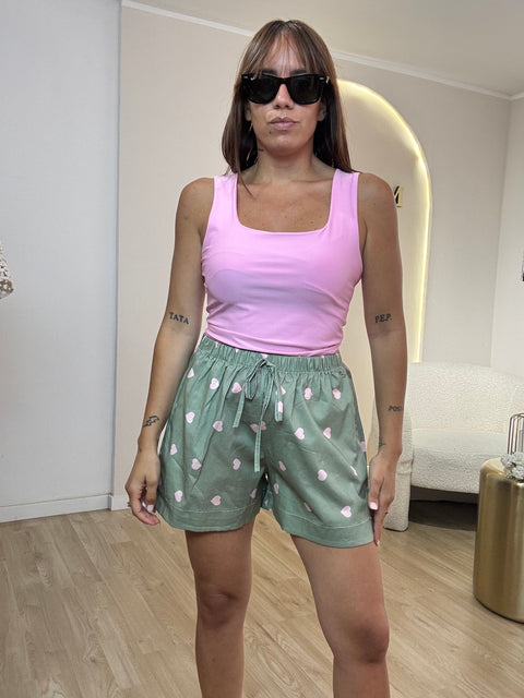 Short stampa fantasia