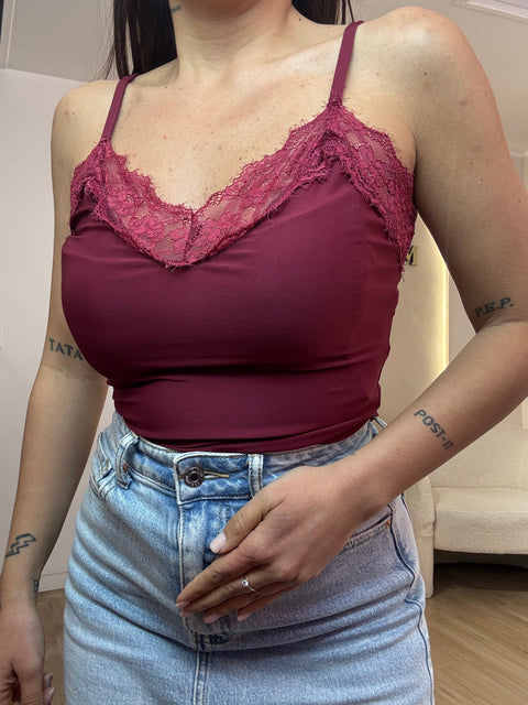 Body profili in pizzo