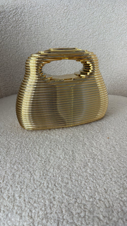 Borsa rigida gold