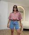Bermuda in denim