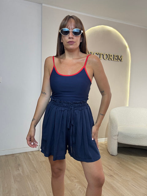 Short LOW COST con laccio