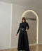 Pantalone ampio con cinta - Victorem