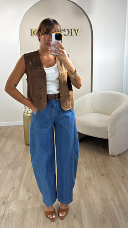 Gilet in dainetto