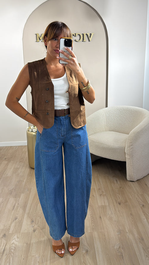 Gilet in dainetto