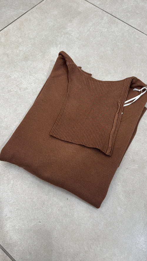 Maglia collo alto basic