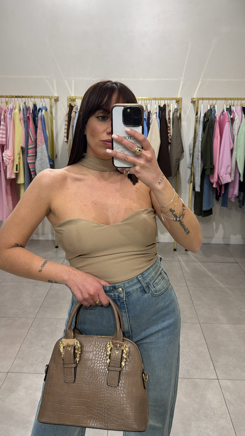 Body lycra con particolare - Victorem
