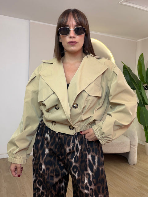 Trench corto over
