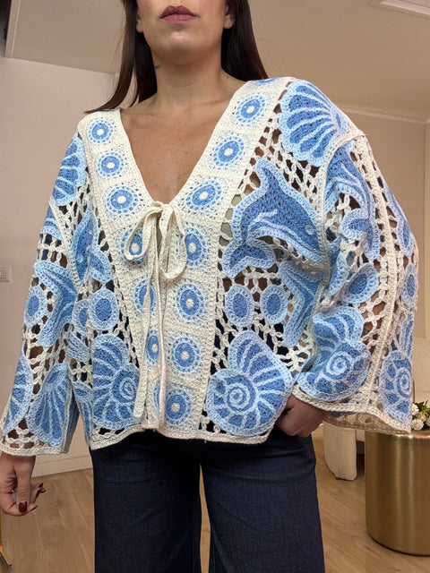 Cardigan crochet