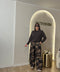 Pantalone balloon stampe - Victorem