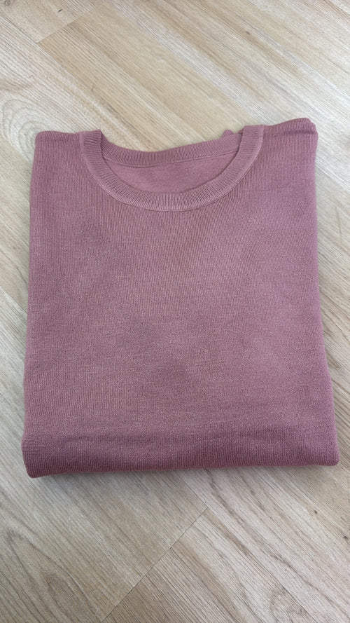 Maglioncino girocollo basic