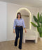 Jeans zampa lavaggio scuro