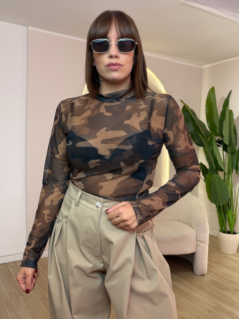 Body velato militare