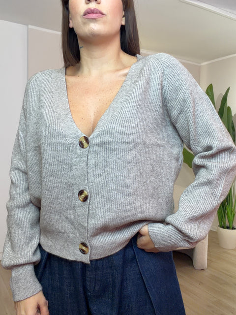 Cardigan Luise tre bottoni