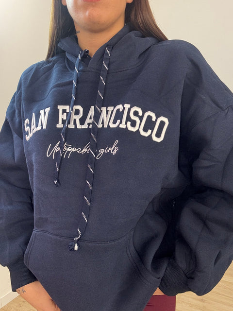 Felpa “San Francisco“ - Victorem
