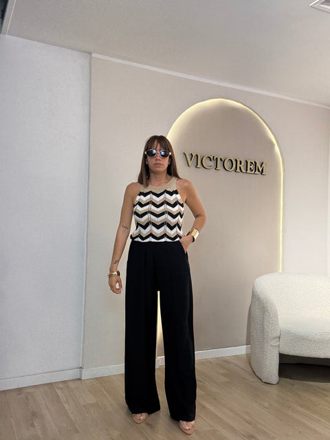 Pantalone tessuto leggero low cost